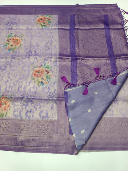 FANCY RAW SILK SAREE