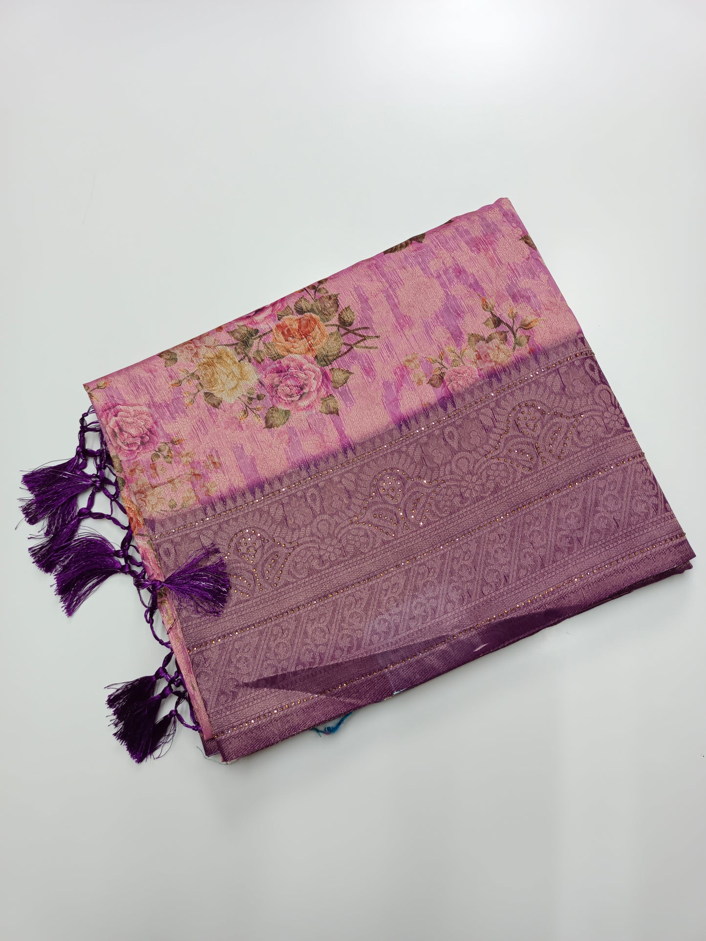 FANCY RAW SILK SAREE
