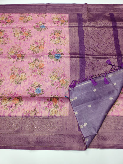 FANCY RAW SILK SAREE