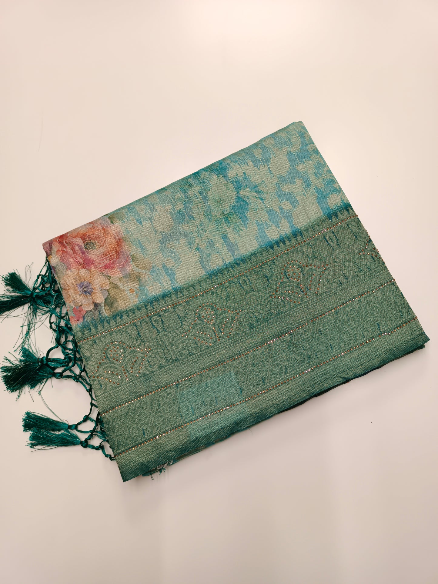 FANCY RAW SILK SAREE