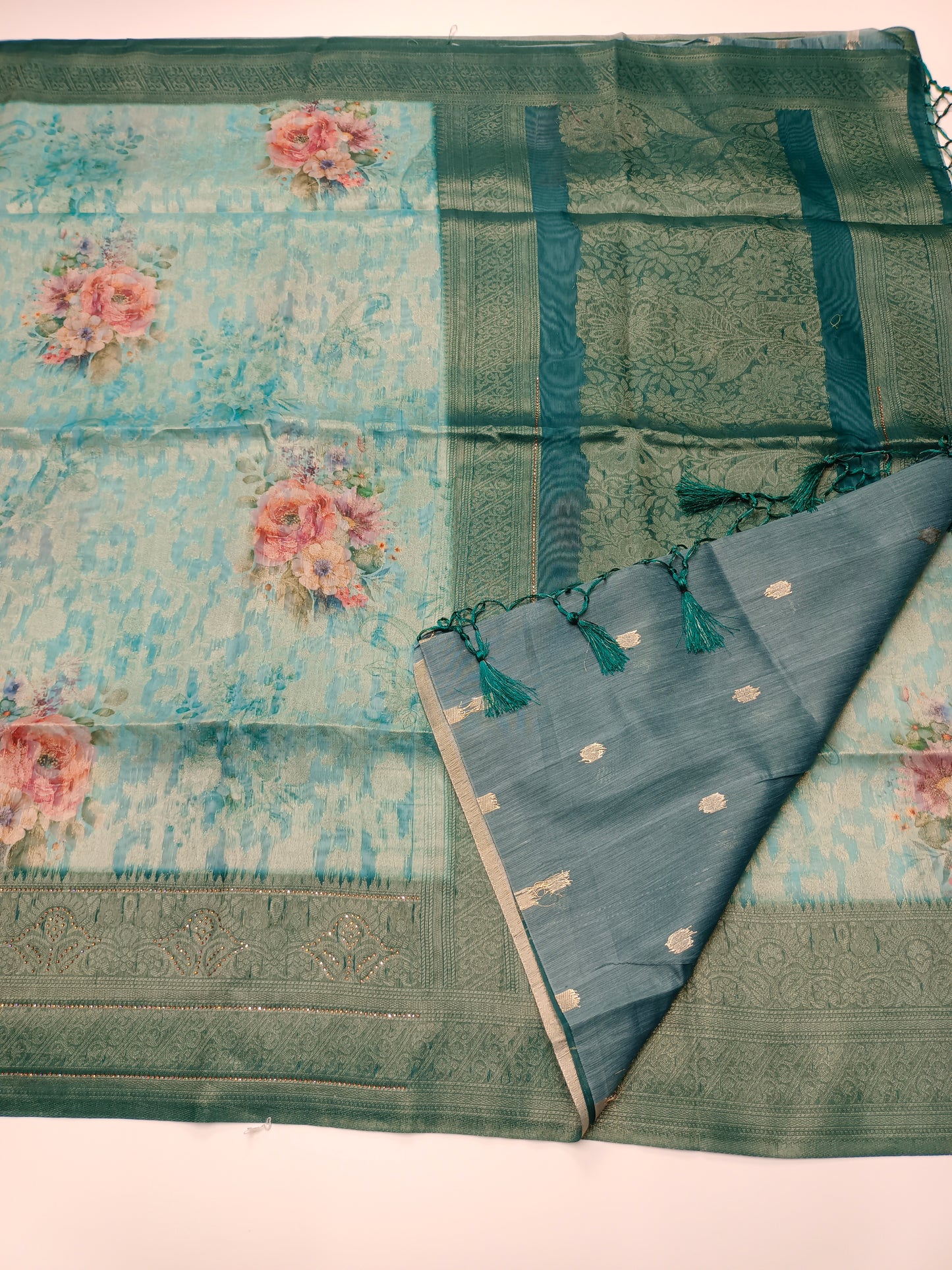 FANCY RAW SILK SAREE