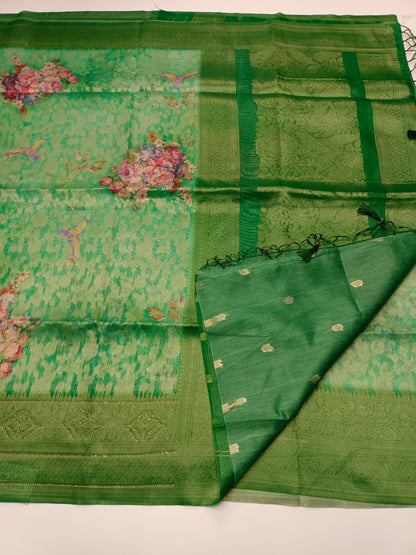 FANCY RAW SILK SAREE