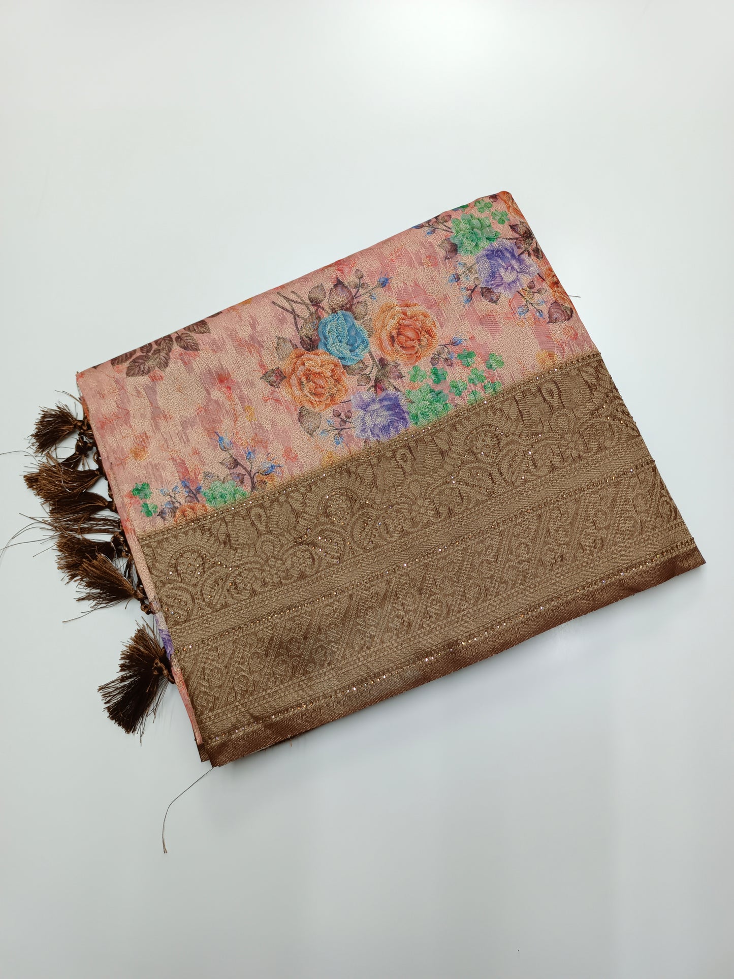 FANCY RAW SILK SAREE