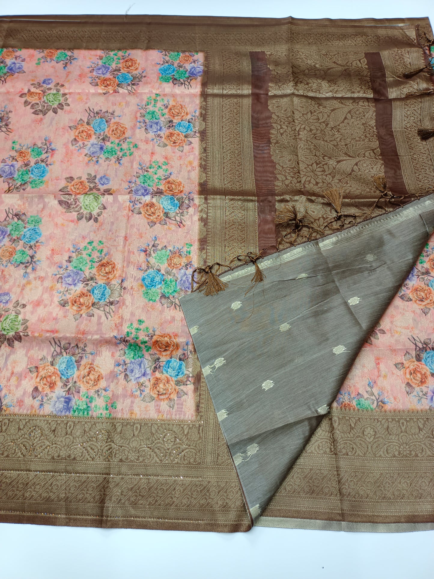FANCY RAW SILK SAREE