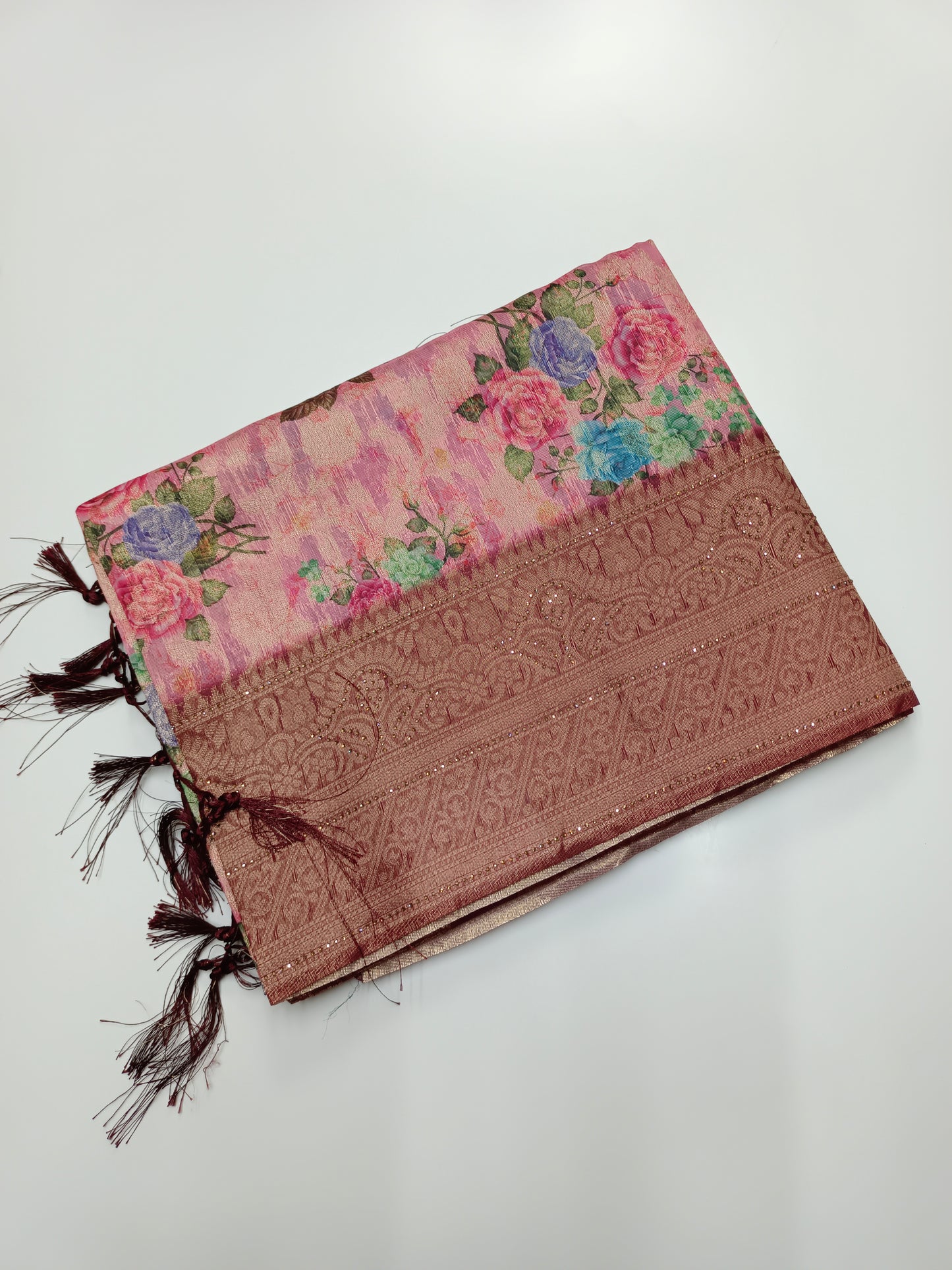 FANCY RAW SILK SAREE