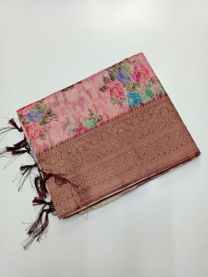 FANCY RAW SILK SAREE