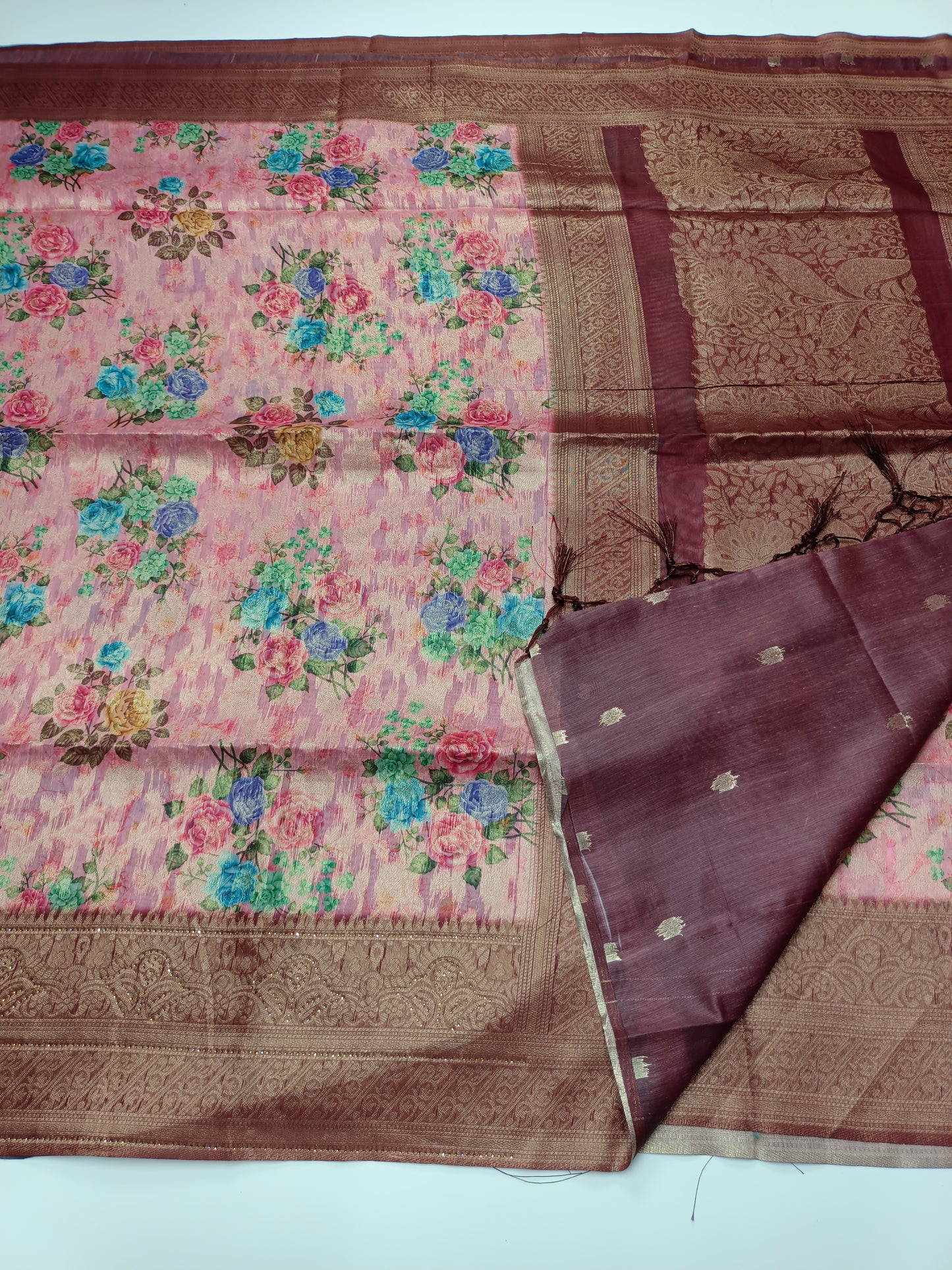 FANCY RAW SILK SAREE
