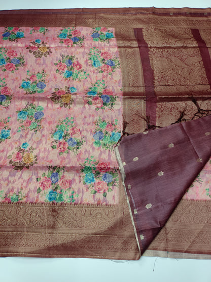 FANCY RAW SILK SAREE