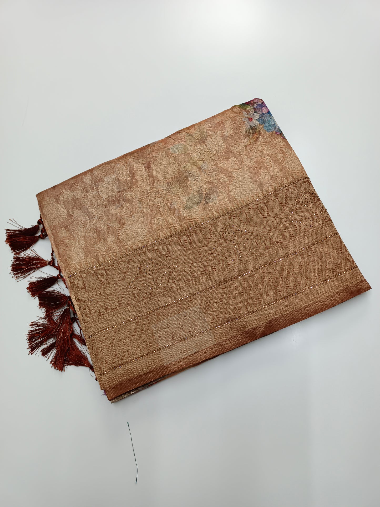 FANCY RAW SILK SAREE
