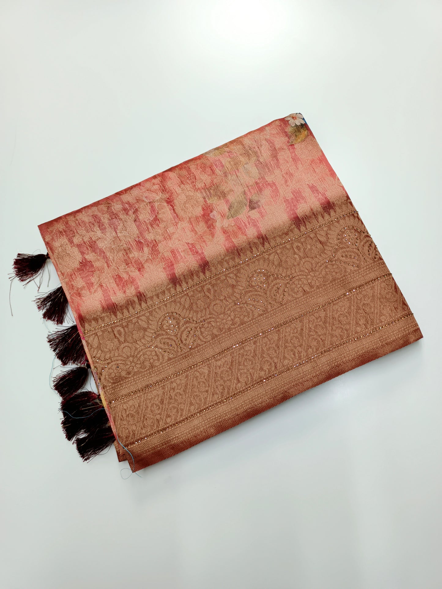 FANCY RAW SILK SAREE