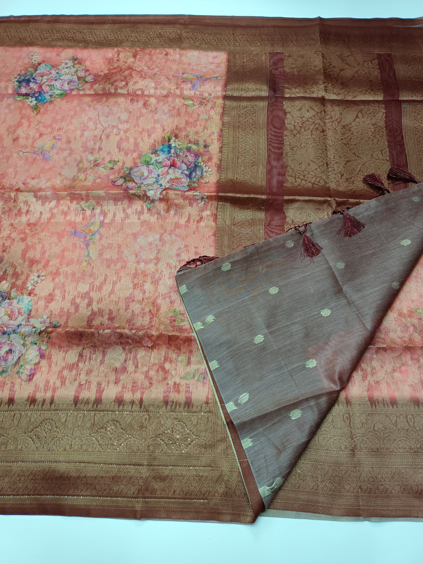 FANCY RAW SILK SAREE