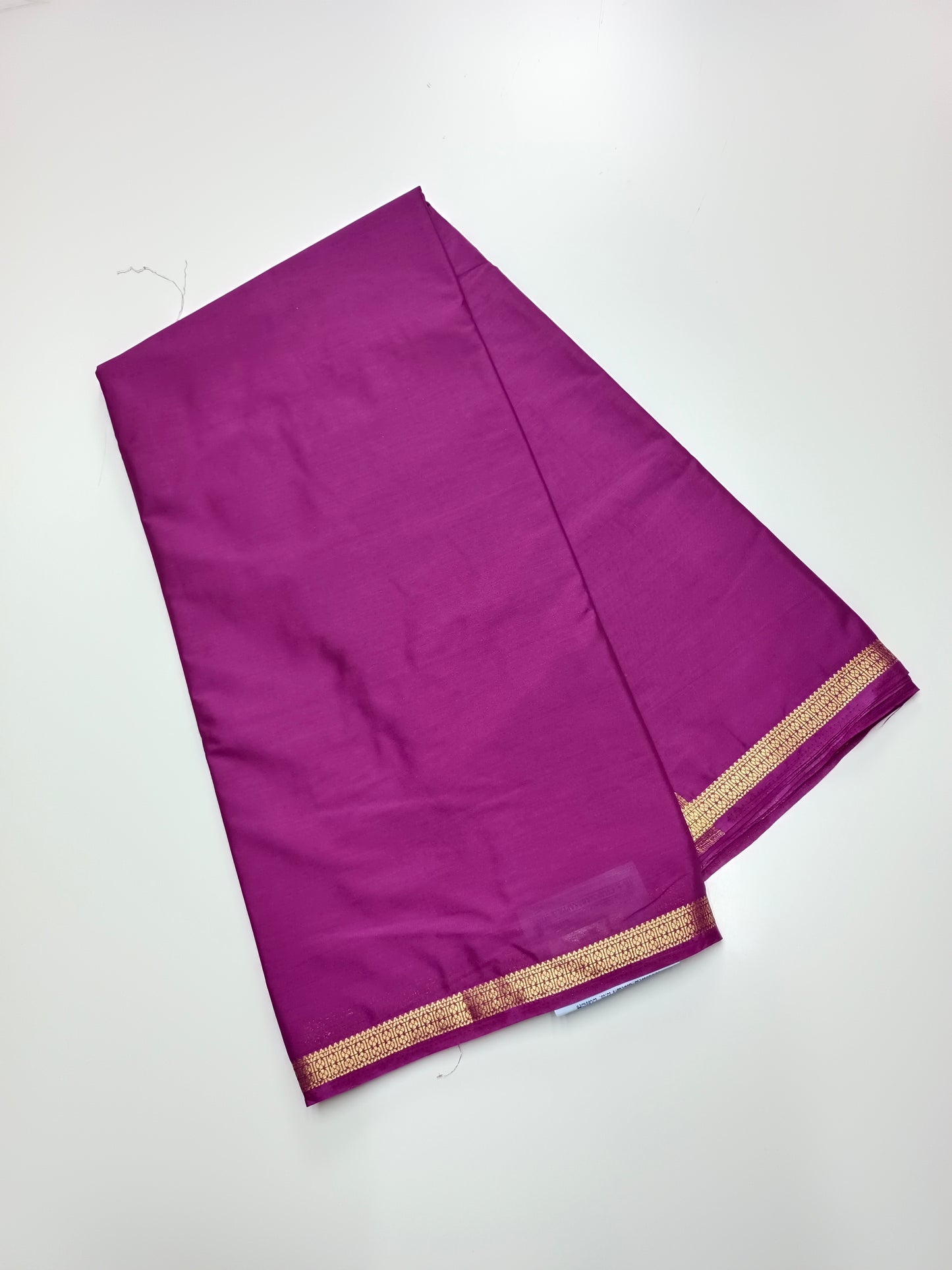 SEMI CREPE SILK SAREE