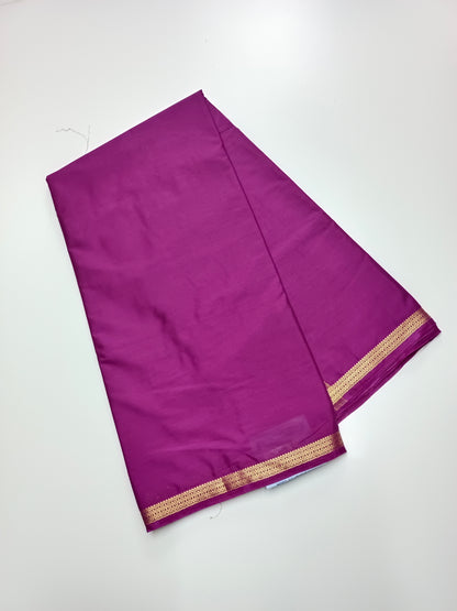 SEMI CREPE SILK SAREE