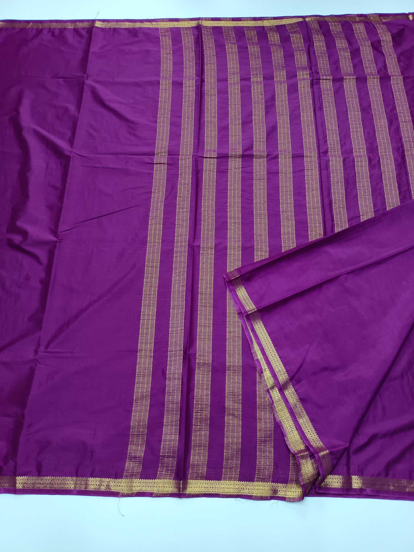 SEMI CREPE SILK SAREE
