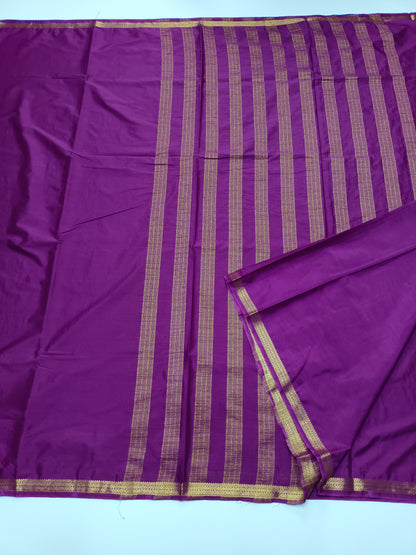 SEMI CREPE SILK SAREE