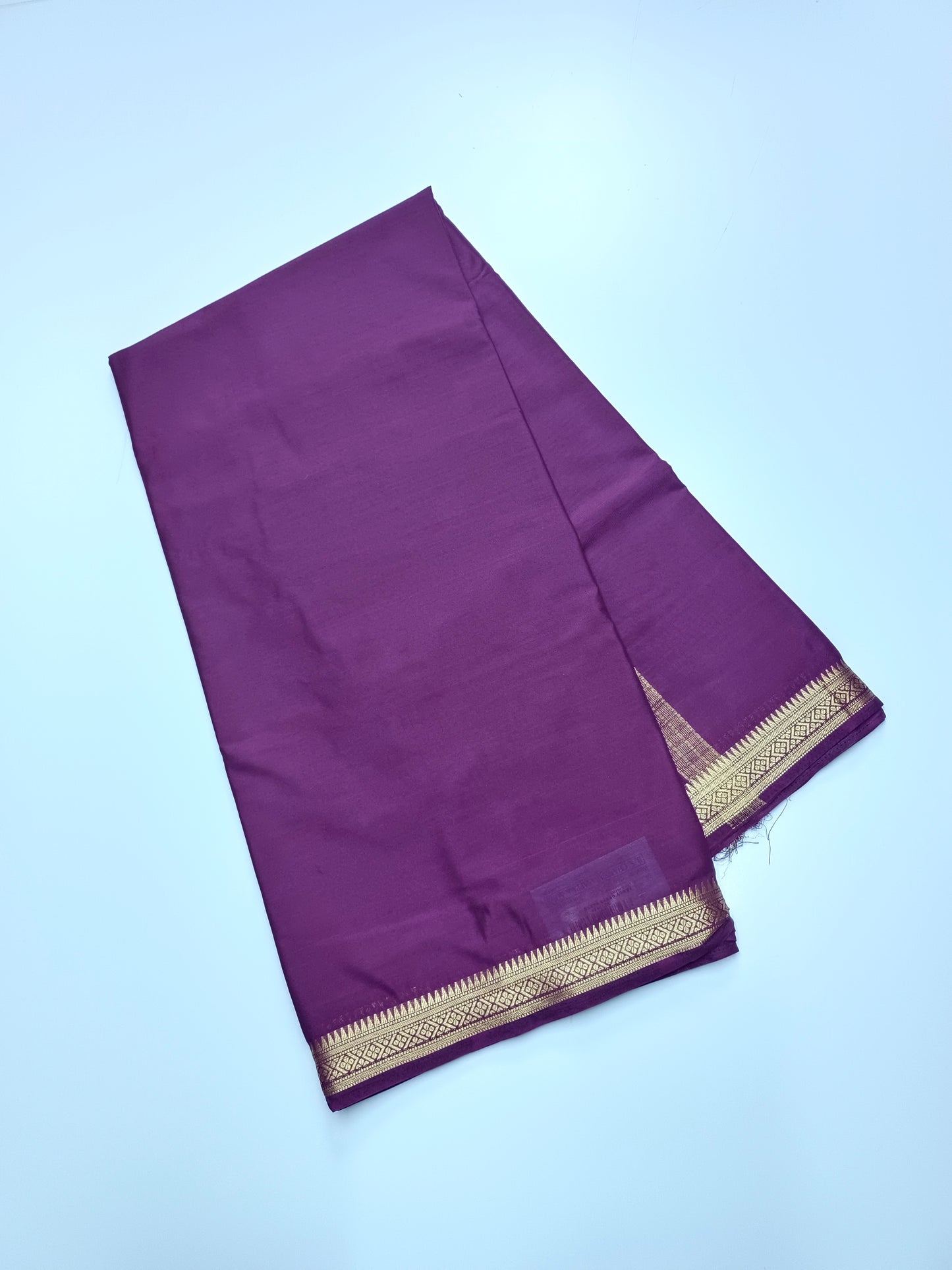 SEMI CREPE SILK SAREE