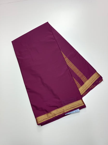 SEMI CREPE SILK SAREE