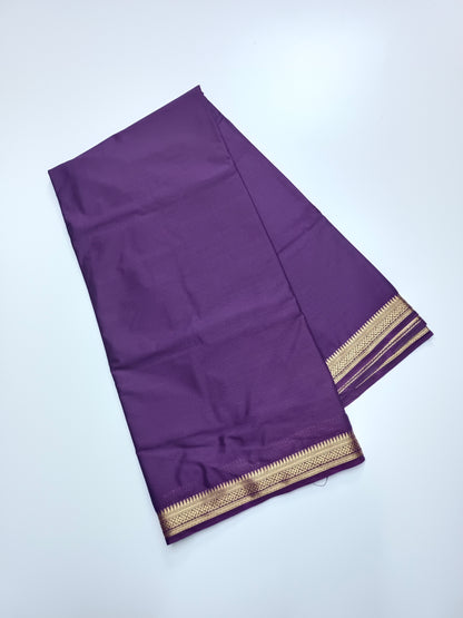 SEMI CREPE SILK SAREE