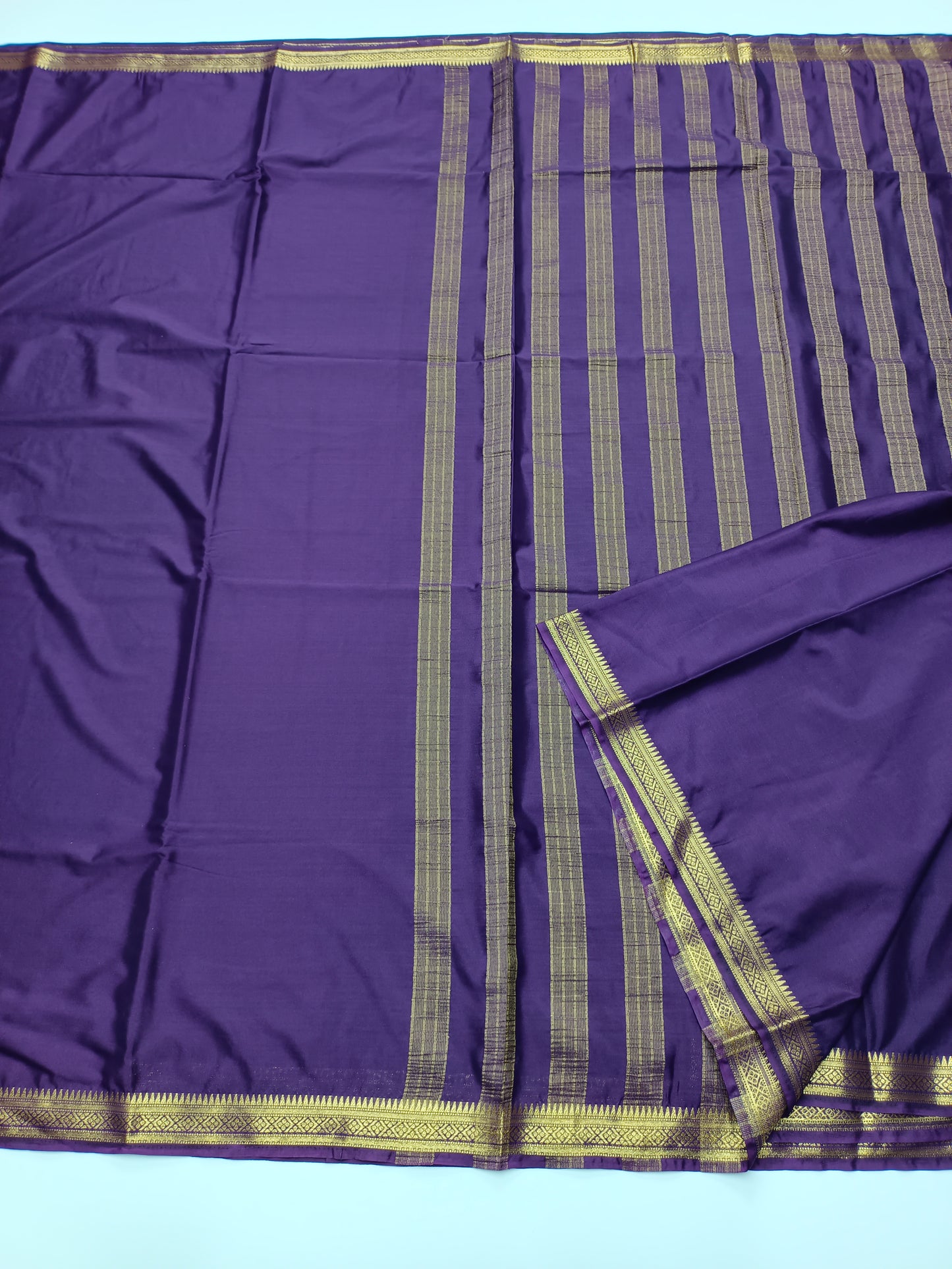 SEMI CREPE SILK SAREE