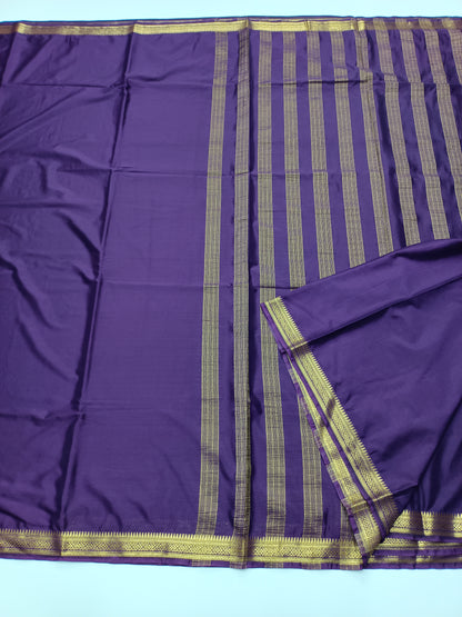 SEMI CREPE SILK SAREE