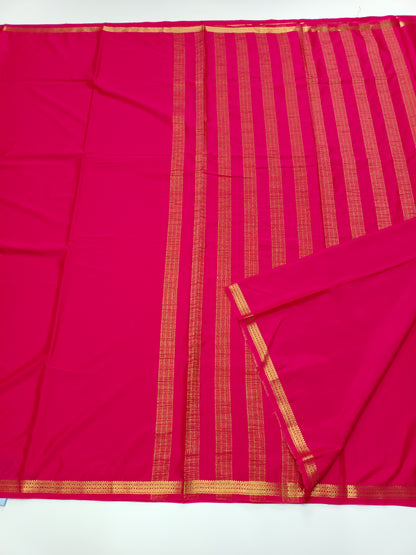 SEMI CREPE SILK SAREE