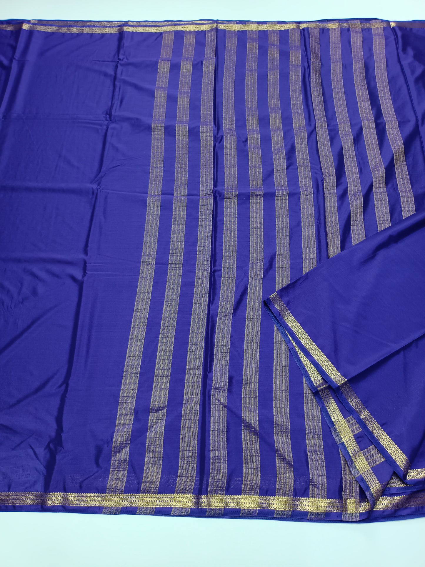 SEMI CREPE SILK SAREE