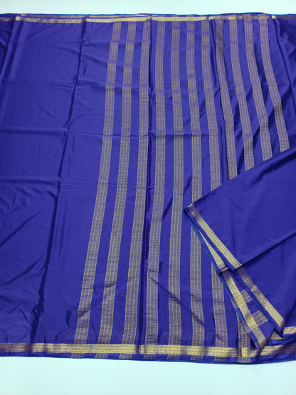 SEMI CREPE SILK SAREE
