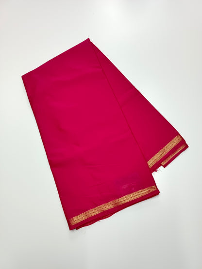 SEMI CREPE SILK SAREE