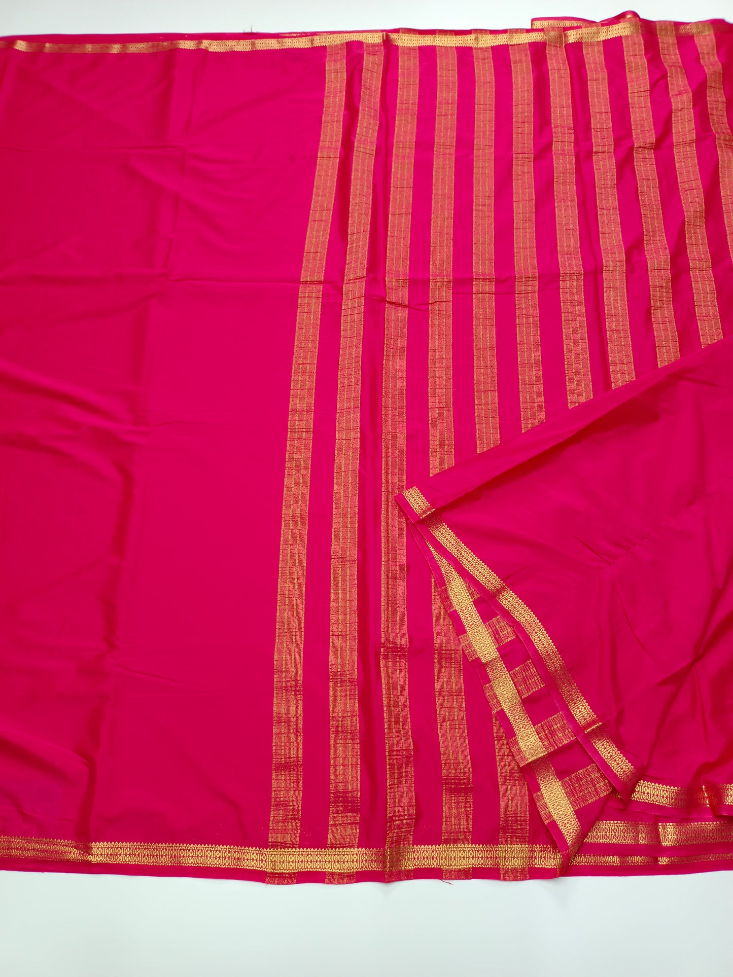 SEMI CREPE SILK SAREE