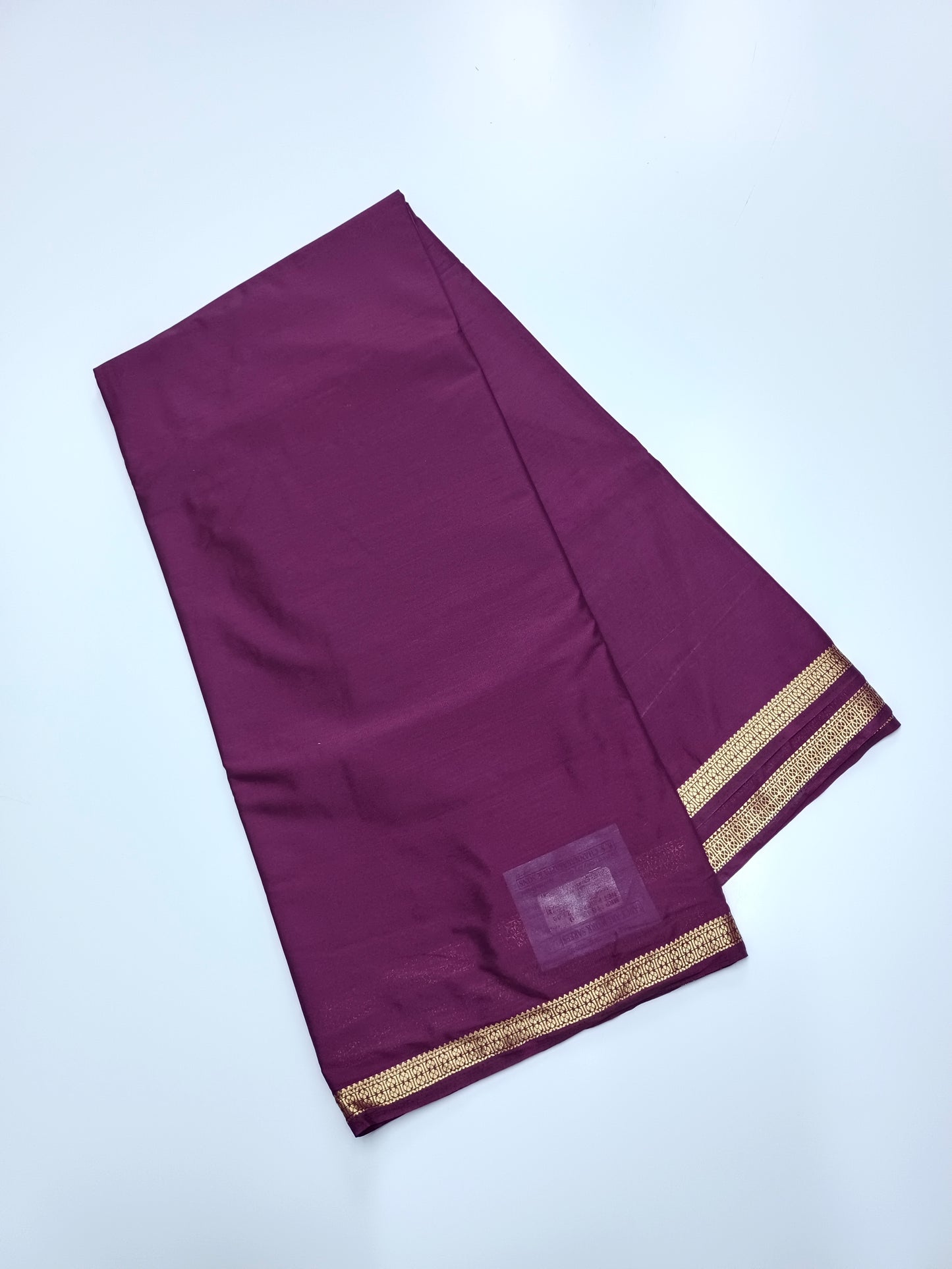 SEMI CREPE SILK SAREE