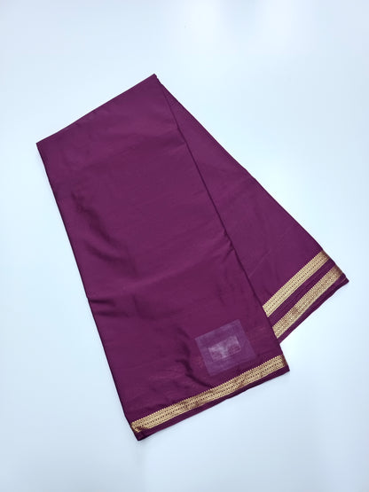 SEMI CREPE SILK SAREE