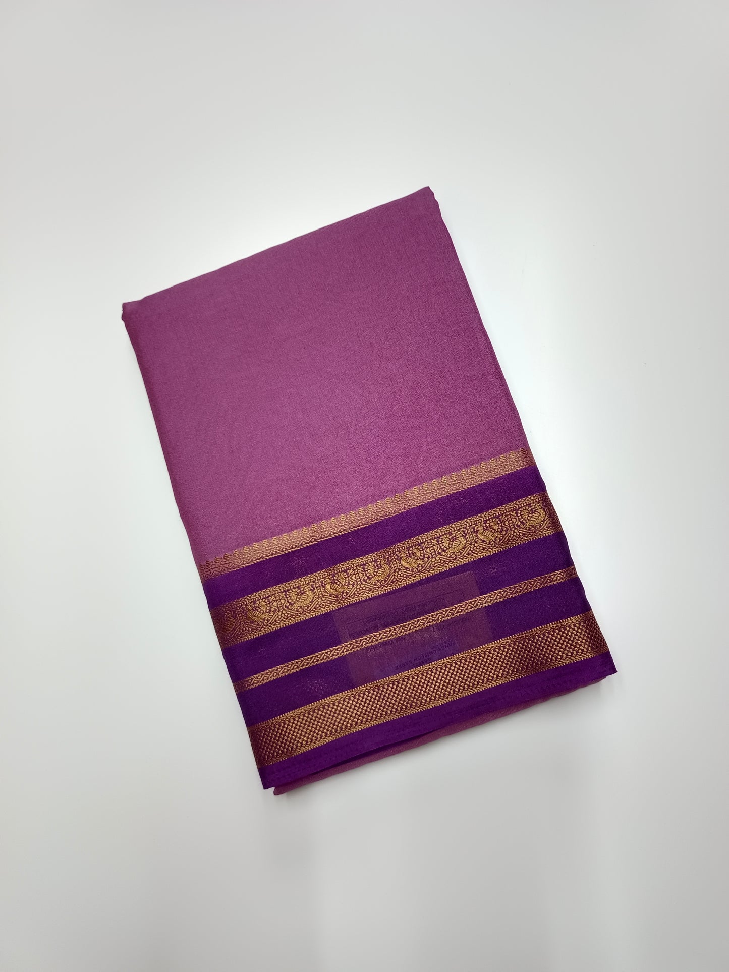 FANCY ASSAM SILK SAREE