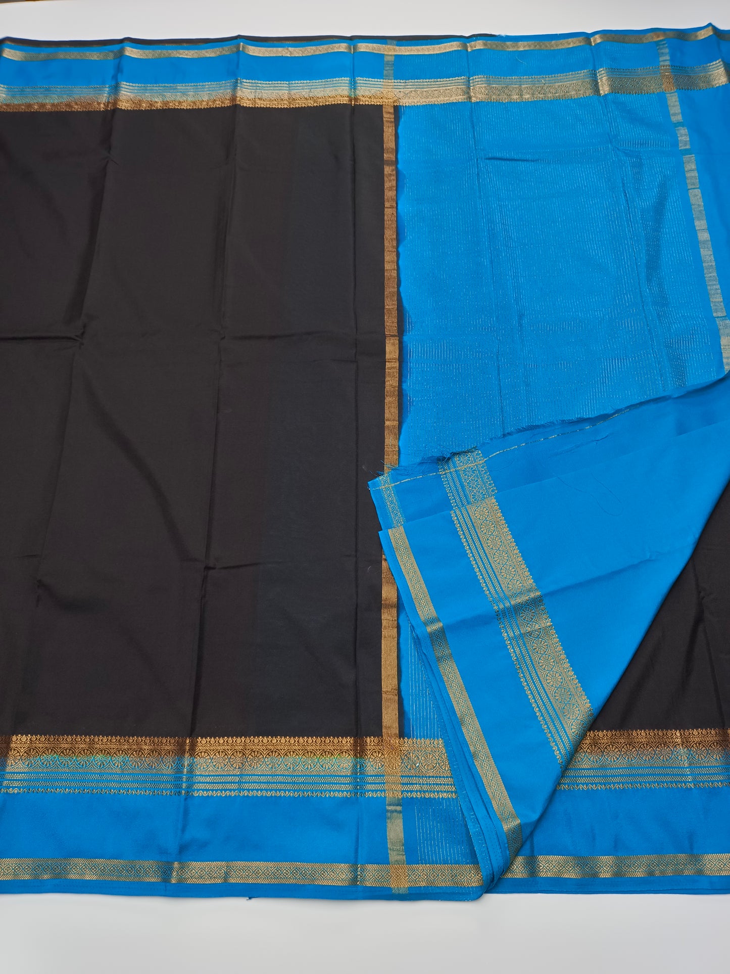 FANCY ASSAM SILK SAREE