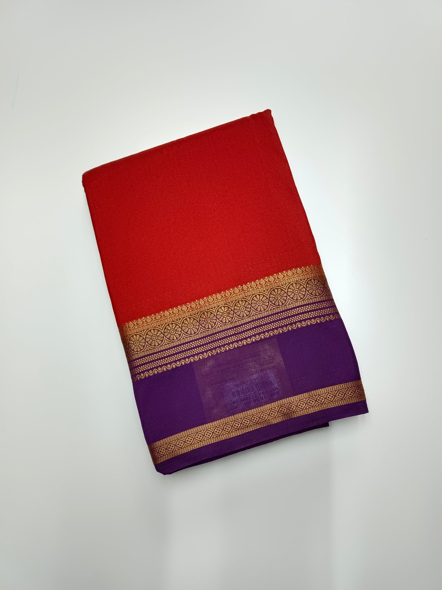 FANCY ASSAM SILK SAREE