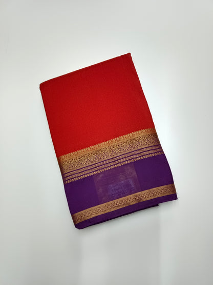FANCY ASSAM SILK SAREE