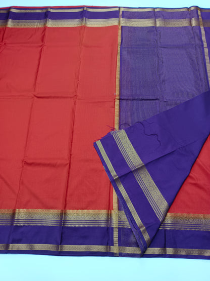 FANCY ASSAM SILK SAREE