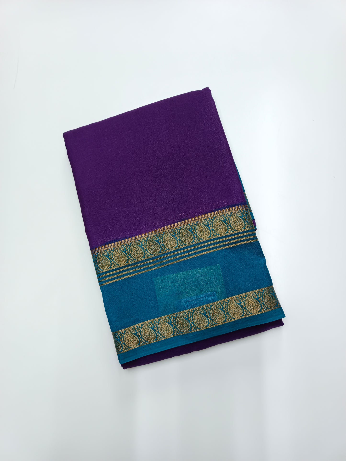 FANCY ASSAM SILK SAREE