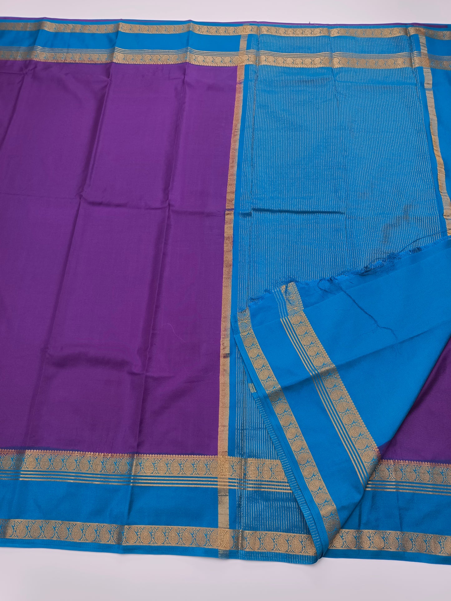 FANCY ASSAM SILK SAREE