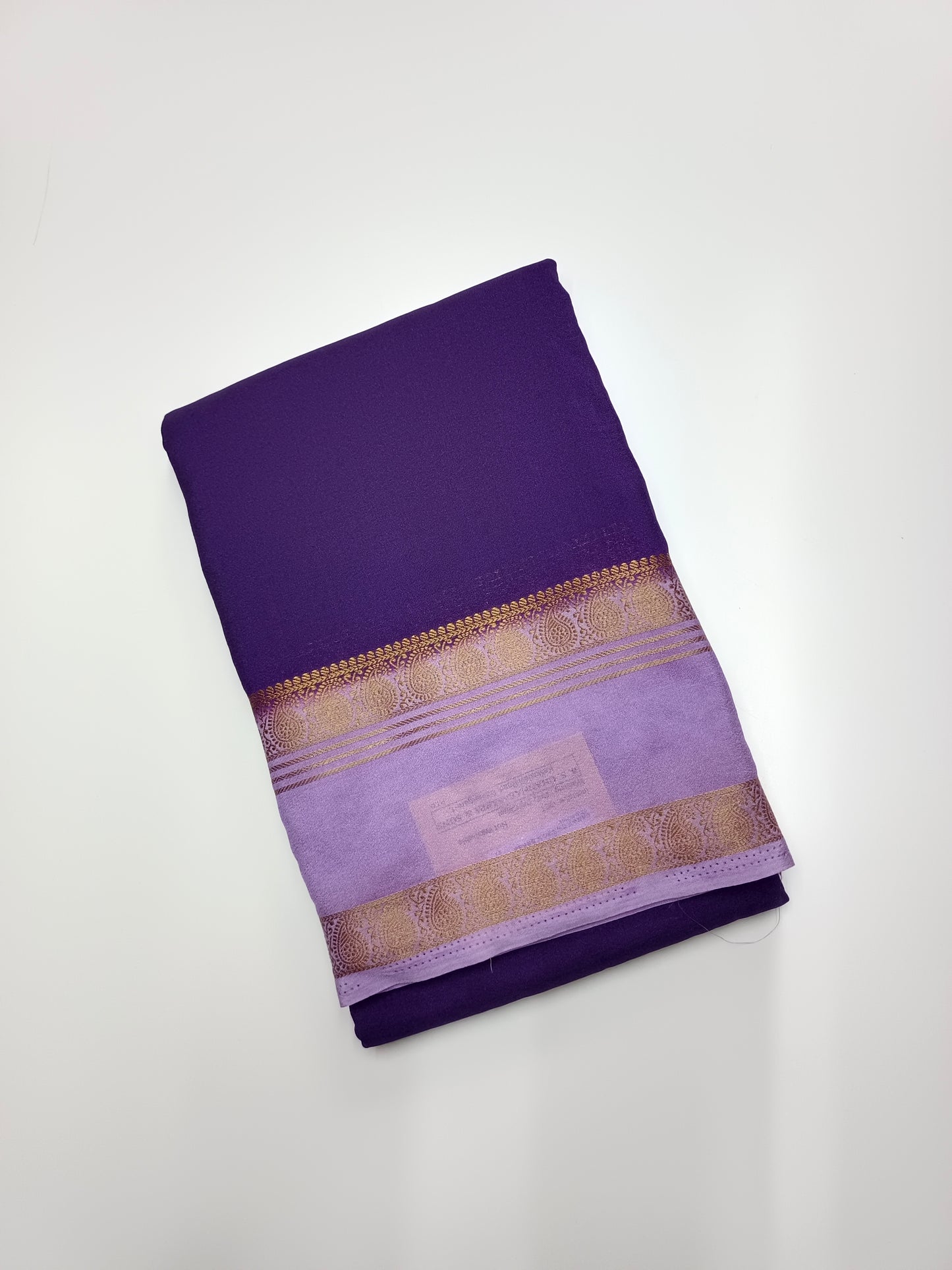 FANCY ASSAM SILK SAREE