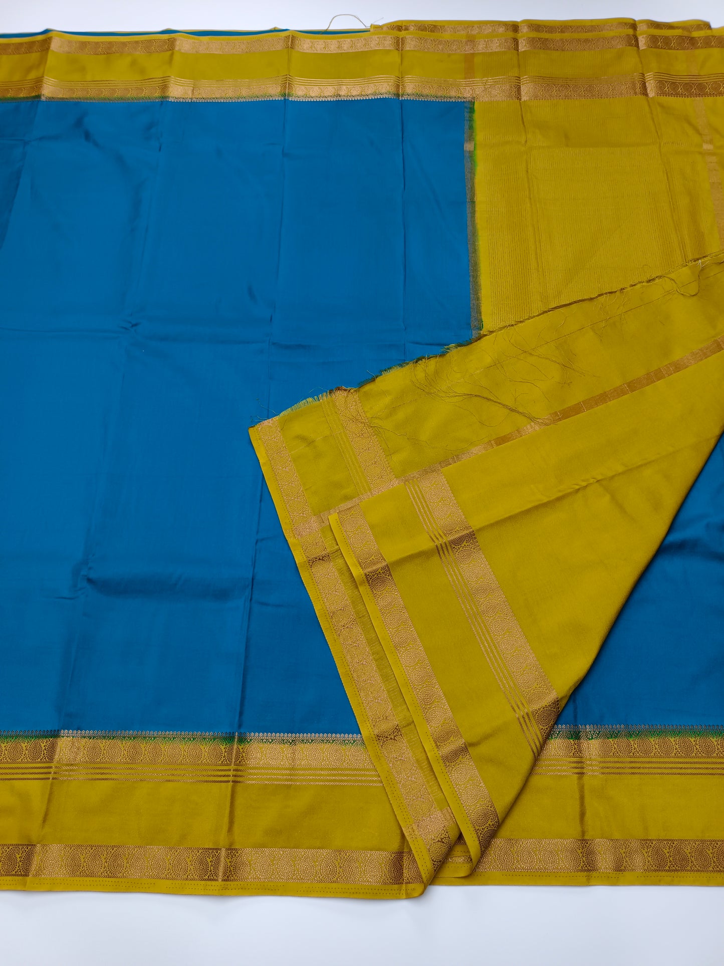 FANCY ASSAM SILK SAREE