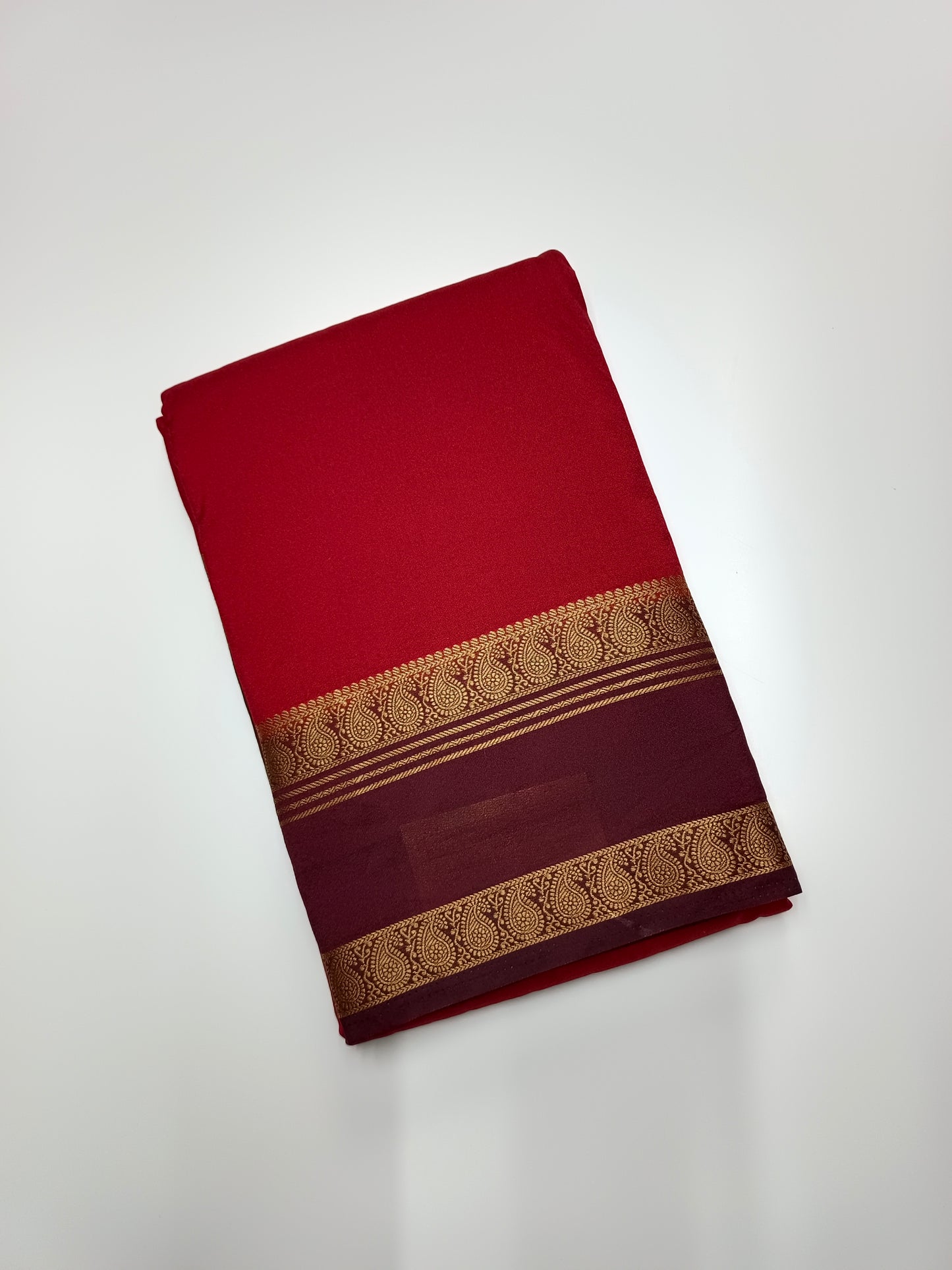 FANCY ASSAM SILK SAREE