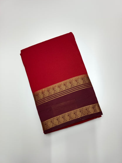 FANCY ASSAM SILK SAREE