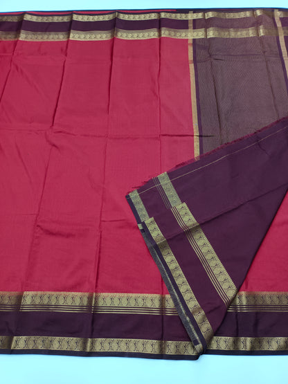 FANCY ASSAM SILK SAREE