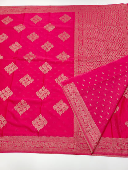 FANCY CHIFFON SAREE