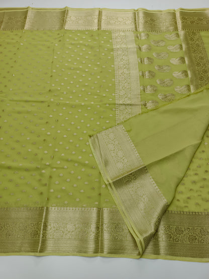 FANCY CHIFFON SAREE