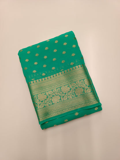 FANCY CHIFFON SAREE