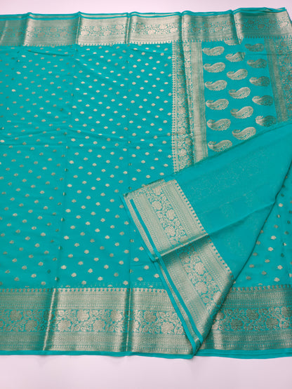 FANCY CHIFFON SAREE