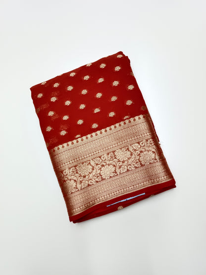FANCY CHIFFON SAREE