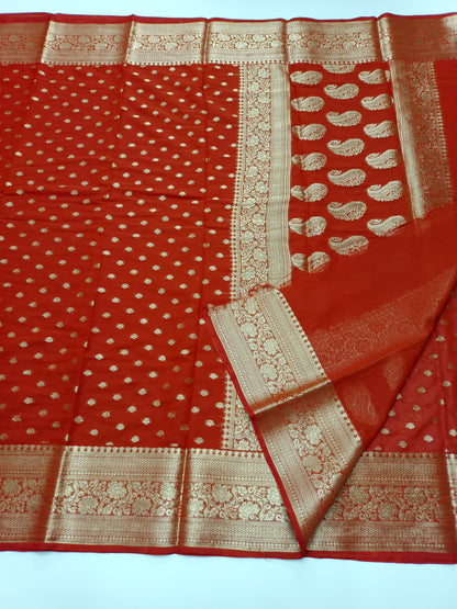 FANCY CHIFFON SAREE