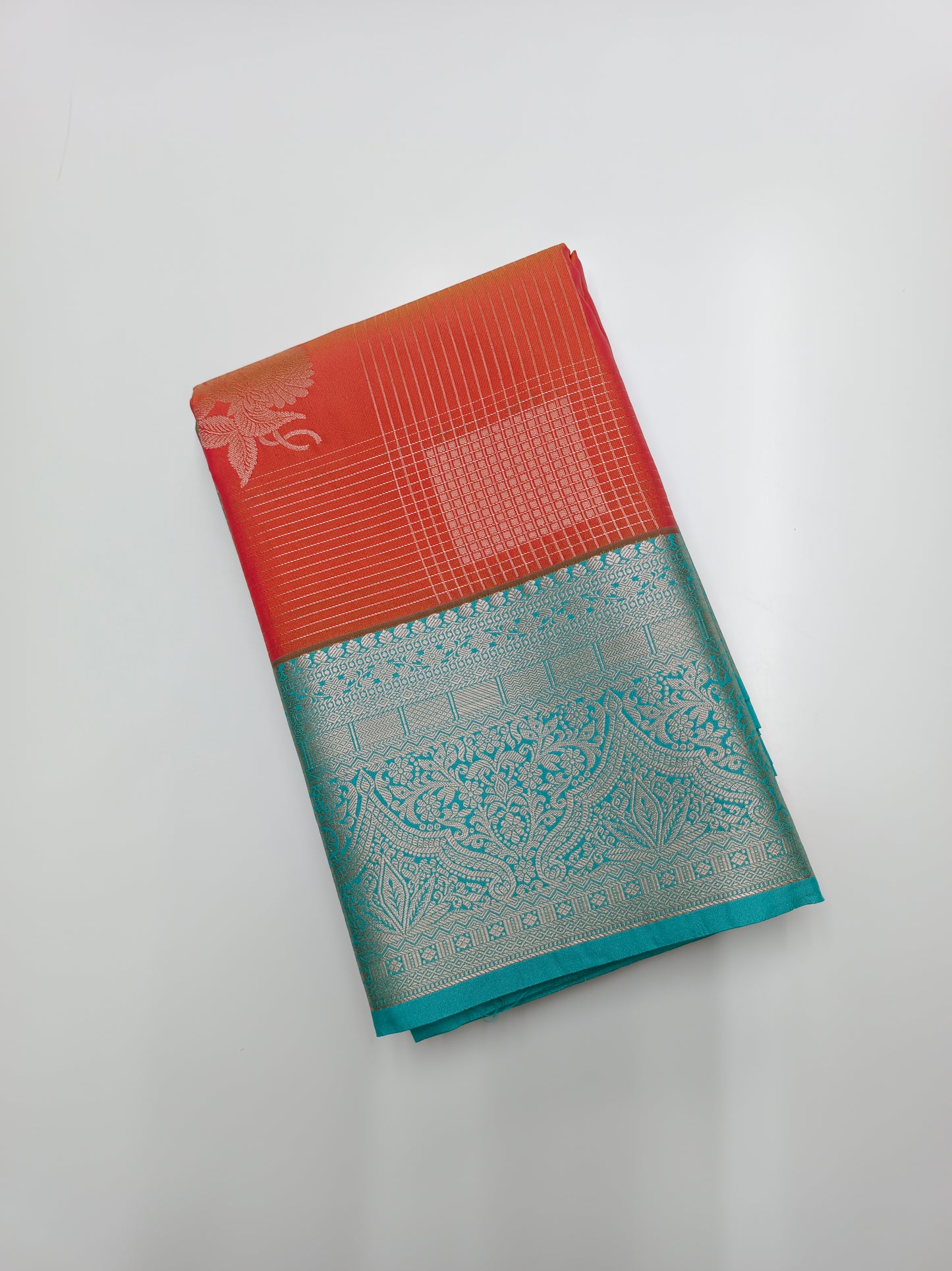 KANCHIPURAM SEMI SILK SAREE